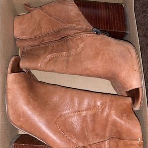 Steve Madden Leather Booties